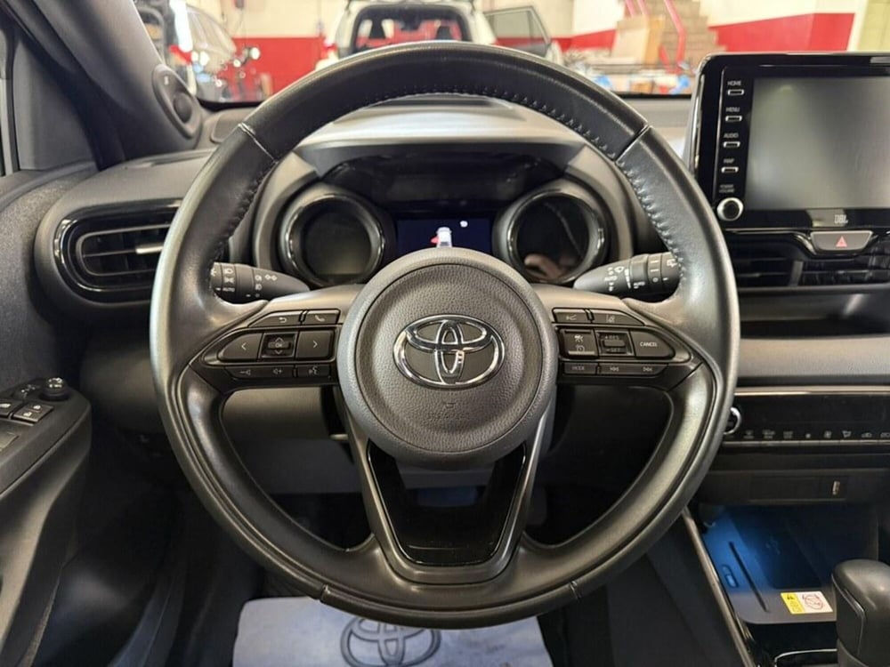 Toyota Yaris Cross usata a Monza e Brianza (8)