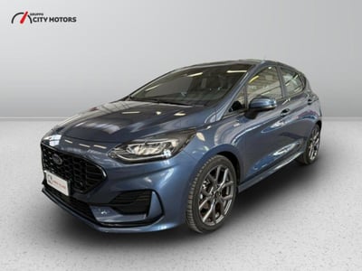 Ford Fiesta 1.0 Ecoboost Hybrid 125 CV DCT 5 porte ST-Line del 2022 usata a Monza