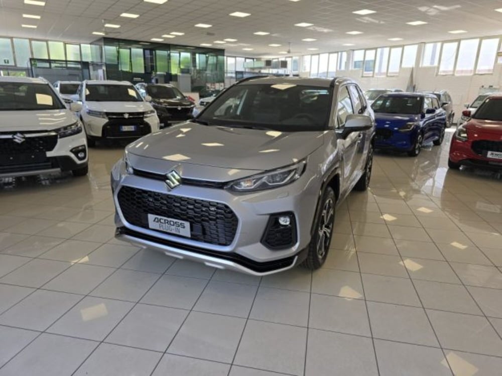Suzuki Across nuova a Reggio Emilia