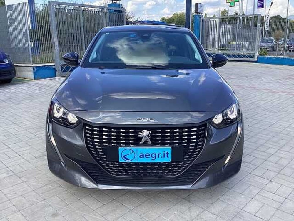 Peugeot 208 usata a Roma (2)