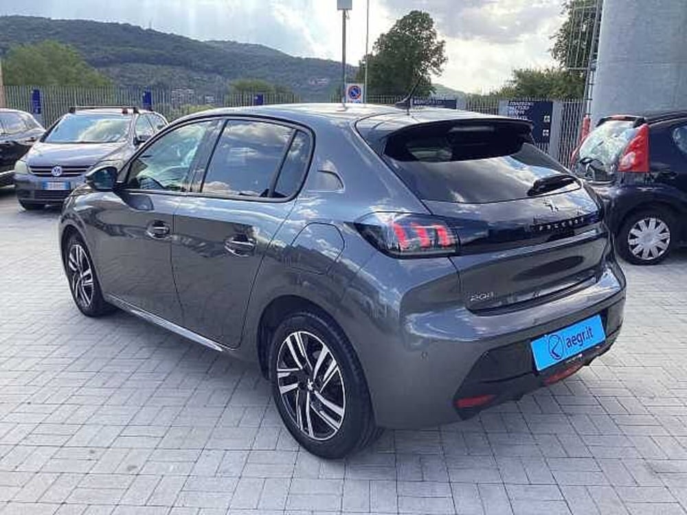 Peugeot 208 usata a Roma (4)