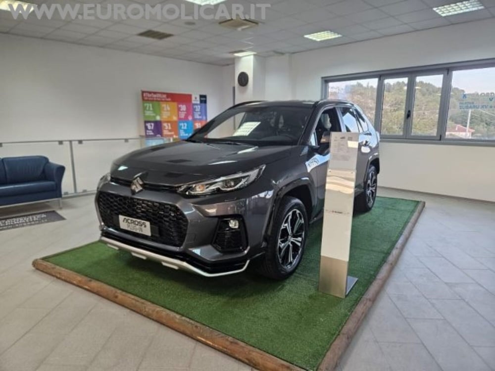 Suzuki Across usata a Campobasso