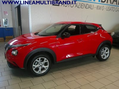 Nissan Juke 1.0 DIG-T 114 CV DCT Kiiro del 2020 usata a Piacenza