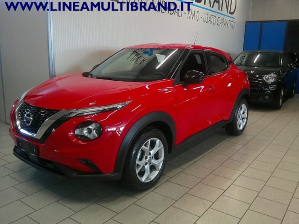 Nissan Juke usata a Piacenza (2)