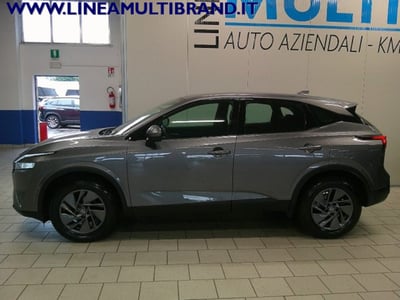Nissan Qashqai 1.3 mhev Business 2wd 158cv xtronic del 2021 usata a Piacenza
