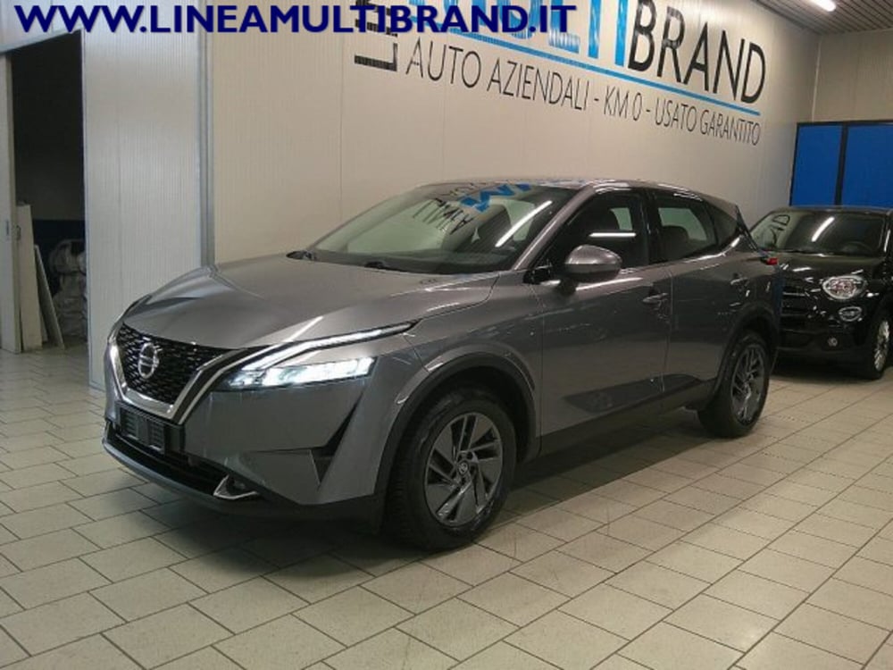 Nissan Qashqai usata a Piacenza (2)