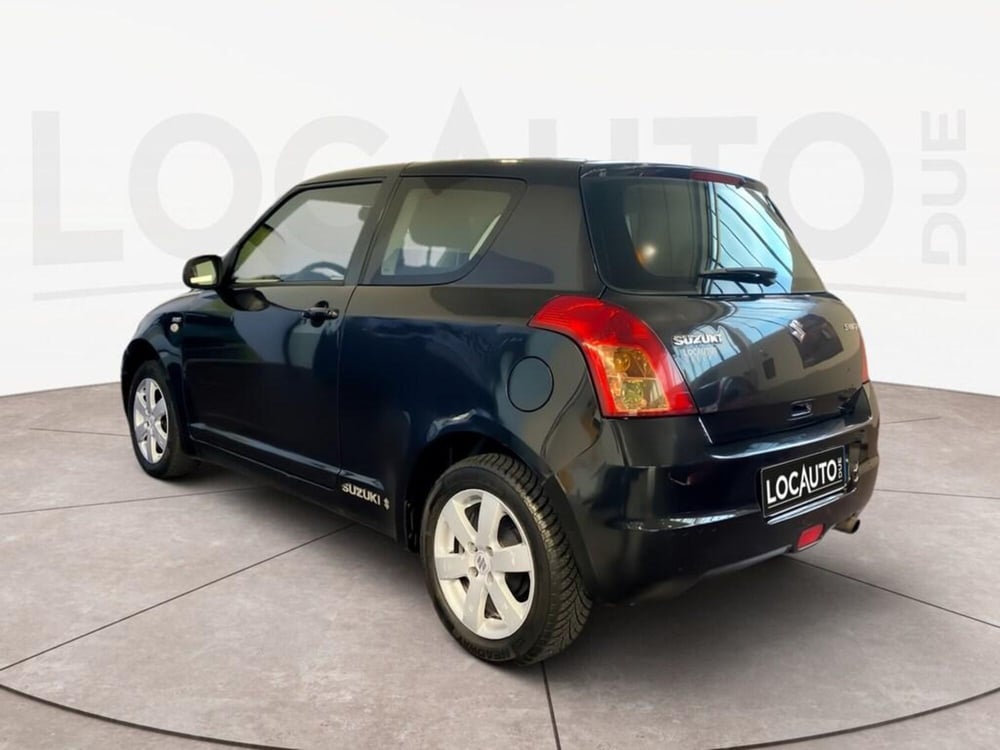 Suzuki Swift usata a Torino (4)