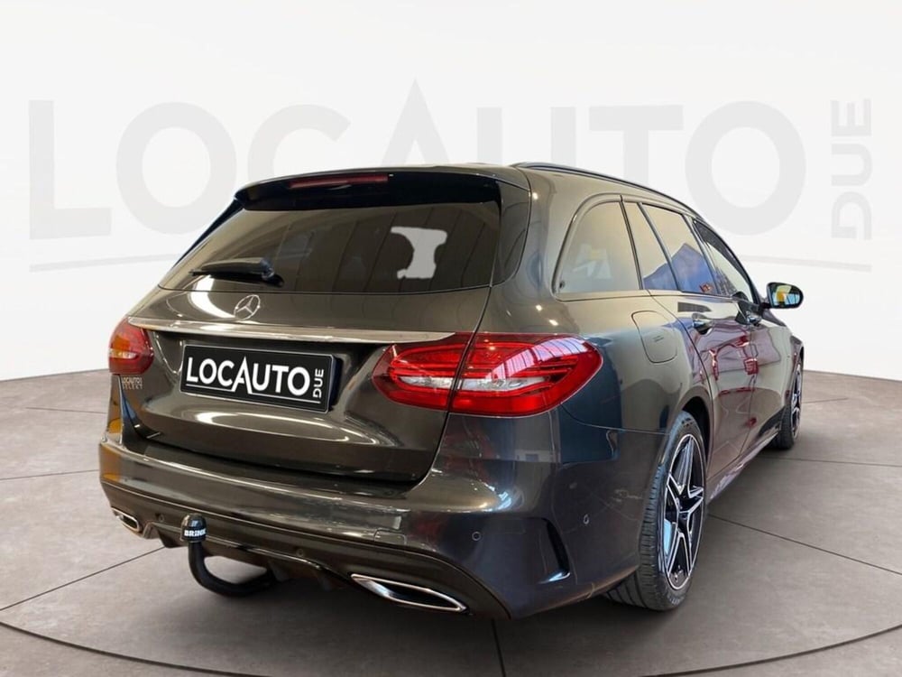 Mercedes-Benz Classe C Station Wagon usata a Torino (4)