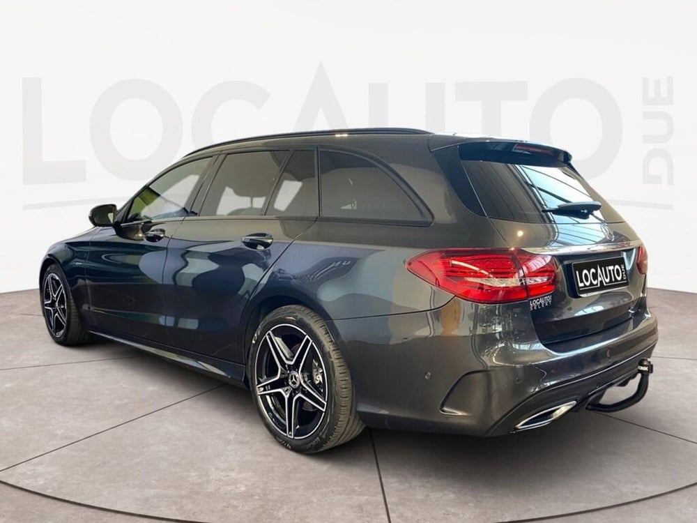 Mercedes-Benz Classe C Station Wagon usata a Torino (5)
