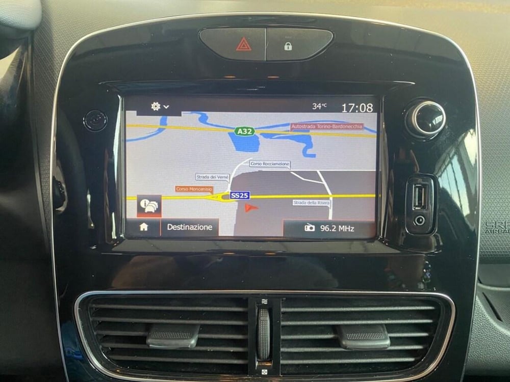 Renault Clio usata a Torino (9)