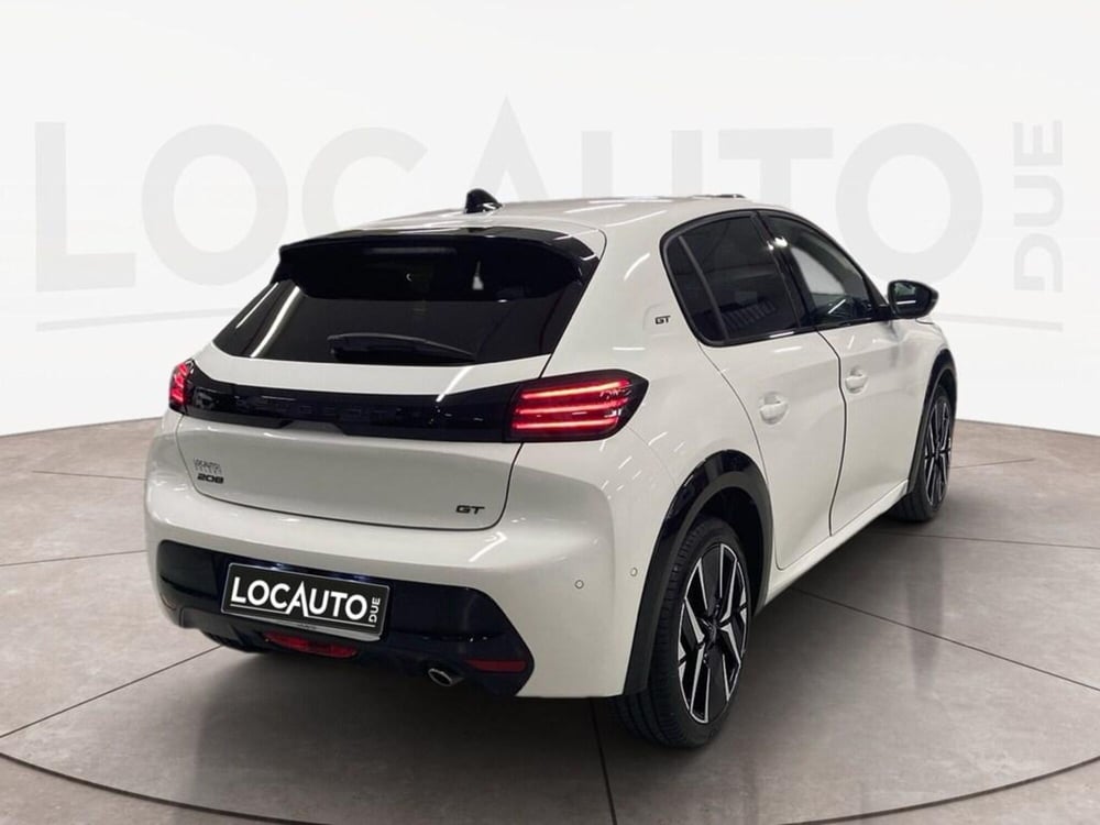 Peugeot 208 usata a Torino (4)