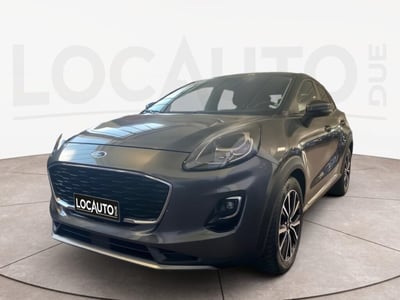 Ford Puma 1.0 EcoBoost Hybrid 125 CV S&amp;S aut. Titanium Design del 2020 usata a Torino