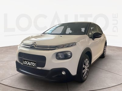 Citroen C3 PureTech 83 S&amp;S Feel del 2019 usata a Torino