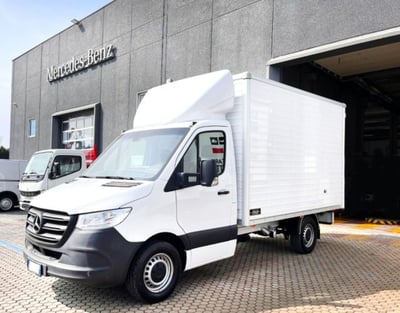 Mercedes-Benz Sprinter T43/33 315 CDI RWD Cabinato del 2023 usata a Filago