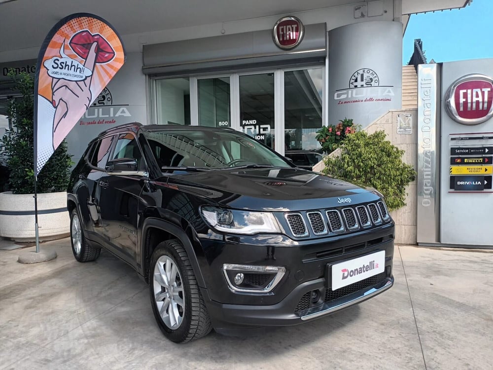 Jeep Compass usata a Bari