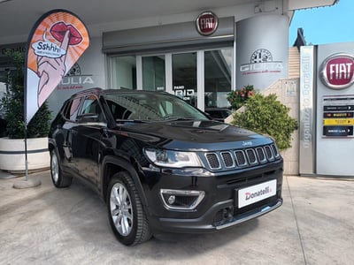 Jeep Compass 1.6 Multijet II 2WD Limited del 2021 usata a Triggiano