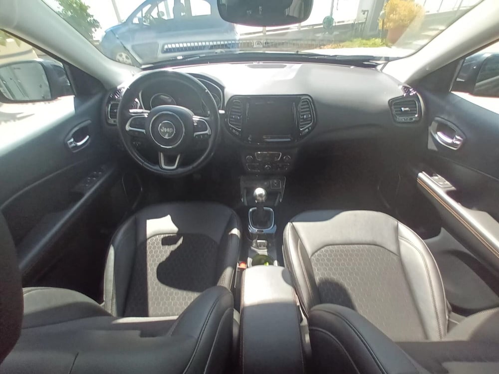 Jeep Compass usata a Bari (17)