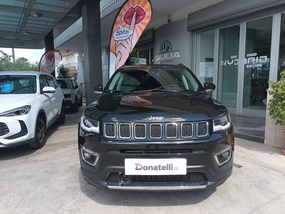 Jeep Compass usata a Bari (2)