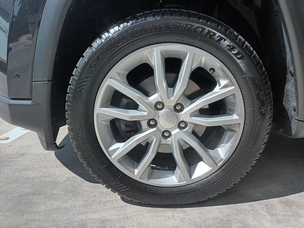 Jeep Compass usata a Bari (4)