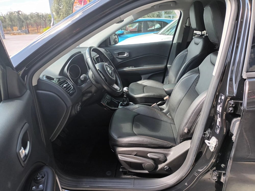 Jeep Compass usata a Bari (6)