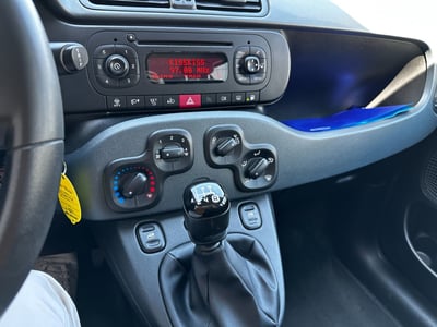 Fiat Panda 0.9 TwinAir Turbo Natural Power Lounge del 2017 usata a Ceccano