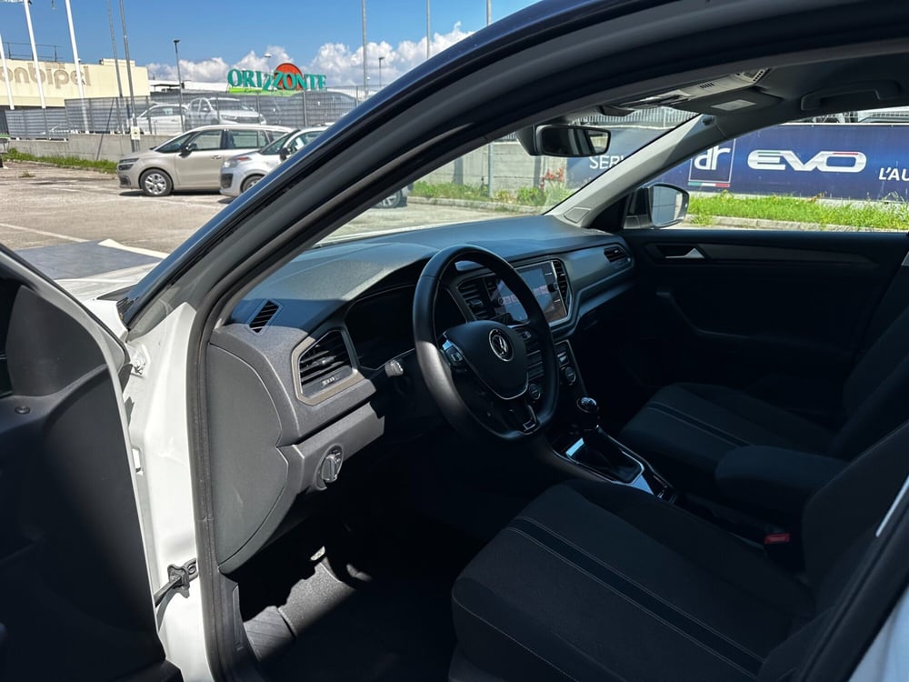 Volkswagen T-Roc usata a Frosinone (4)