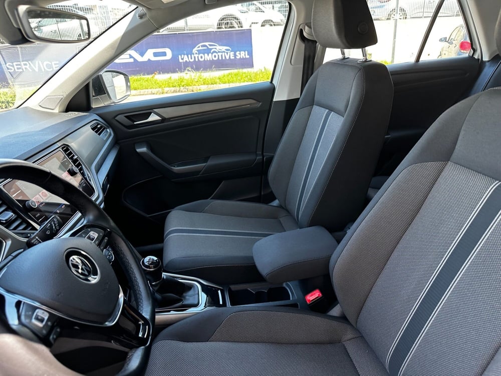Volkswagen T-Roc usata a Frosinone (5)