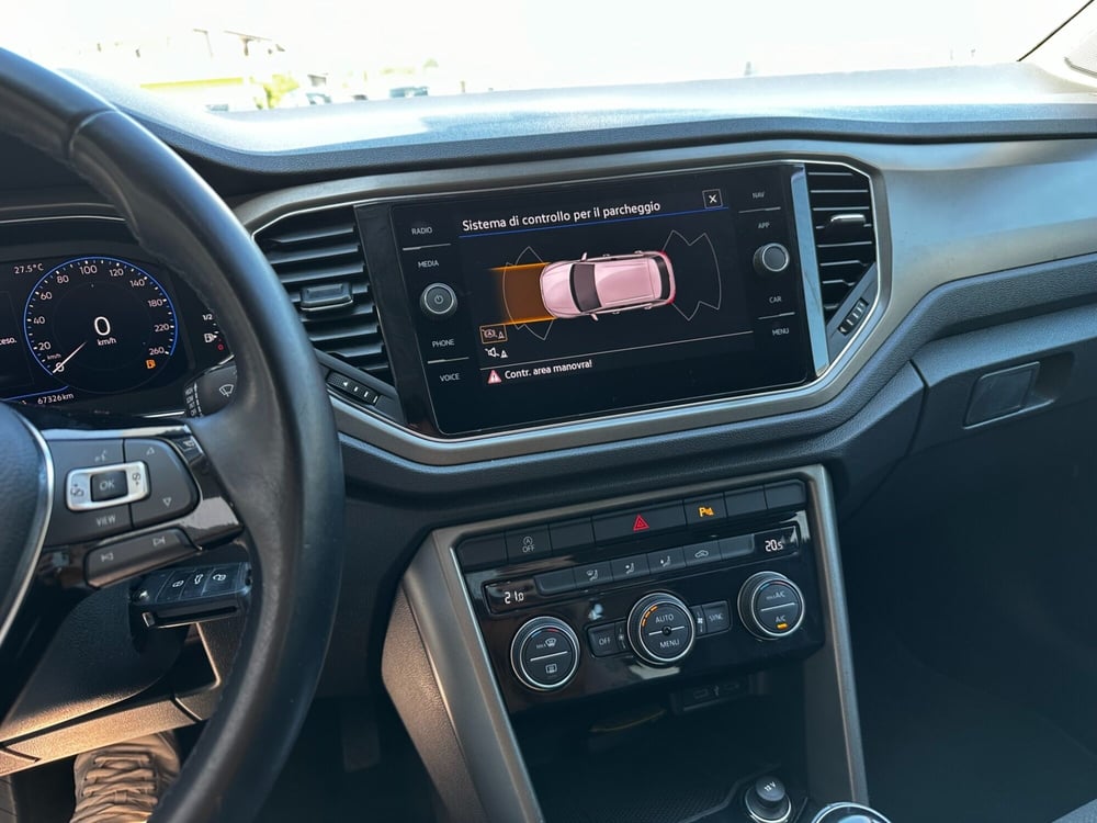 Volkswagen T-Roc usata a Frosinone (6)