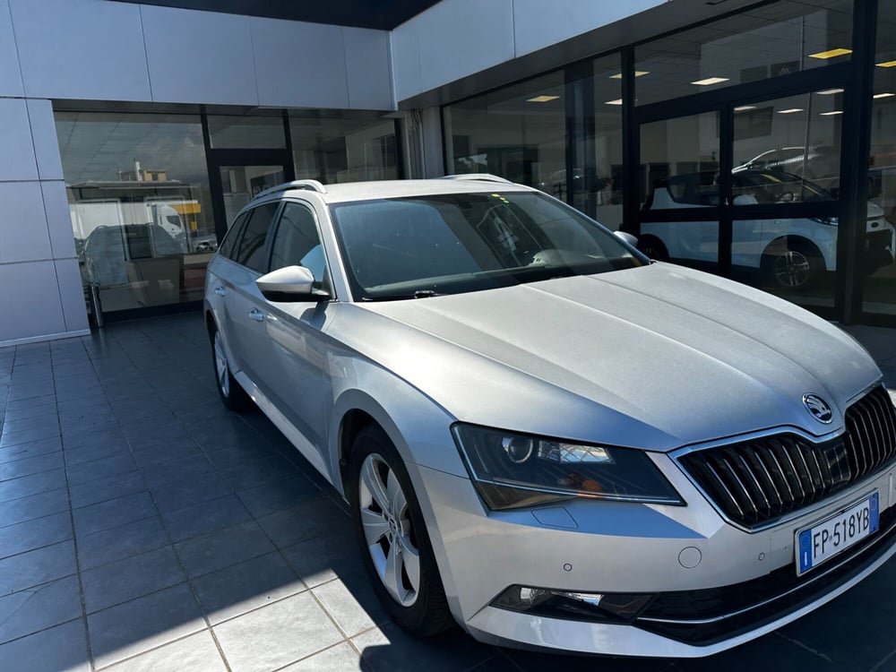 Skoda Superb Station Wagon usata a Frosinone
