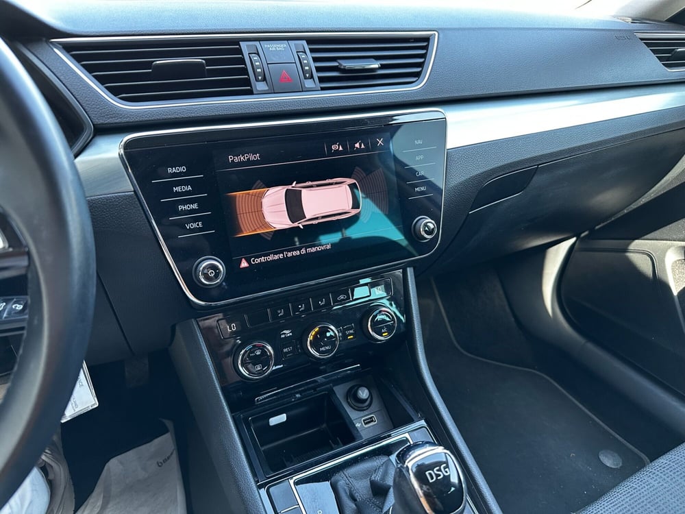 Skoda Superb Station Wagon usata a Frosinone (12)