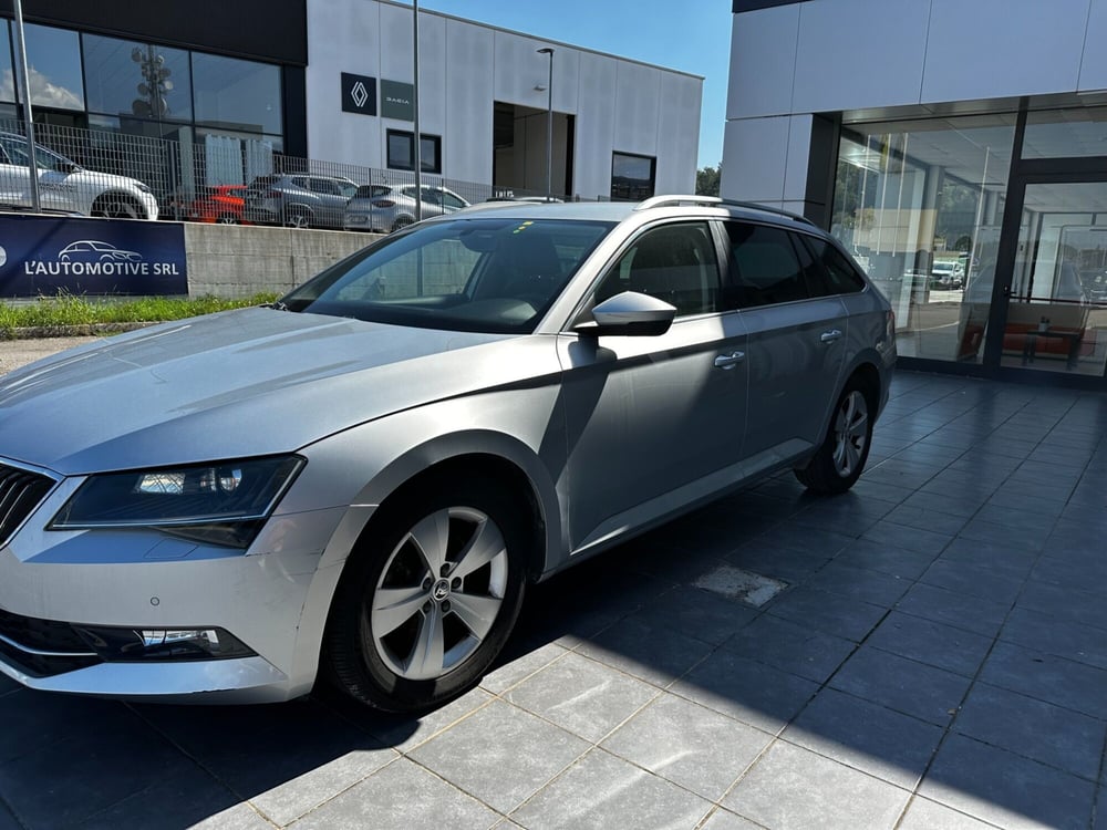 Skoda Superb Station Wagon usata a Frosinone (15)