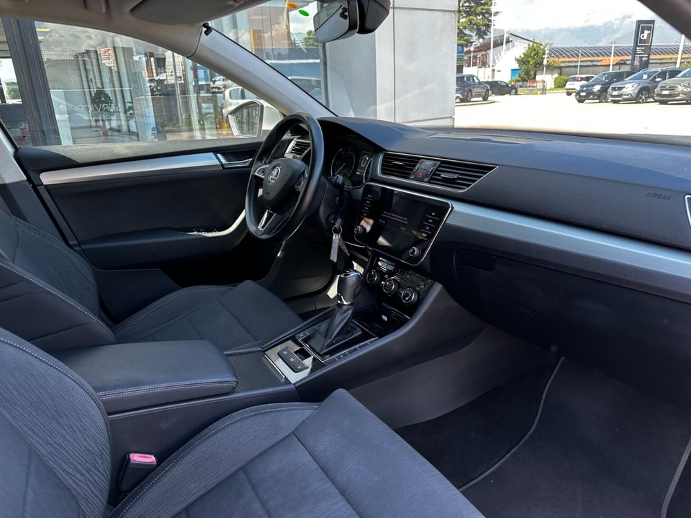 Skoda Superb Station Wagon usata a Frosinone (16)