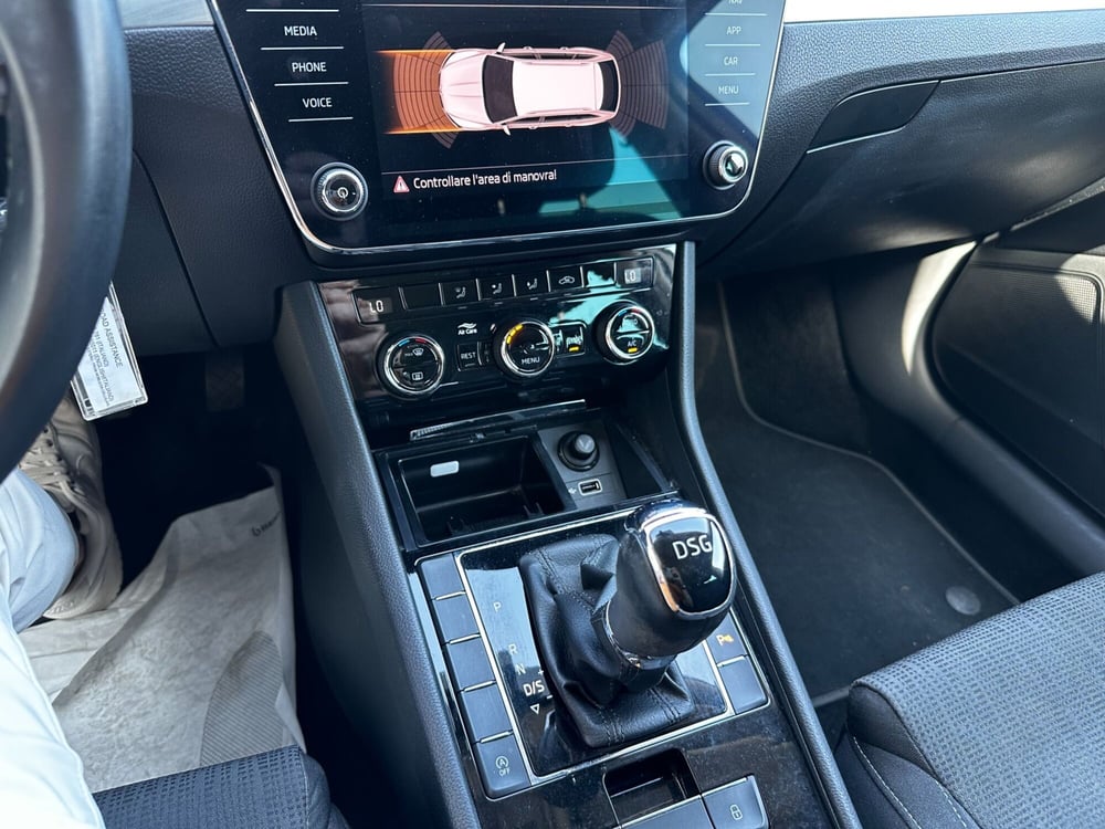 Skoda Superb Station Wagon usata a Frosinone (3)
