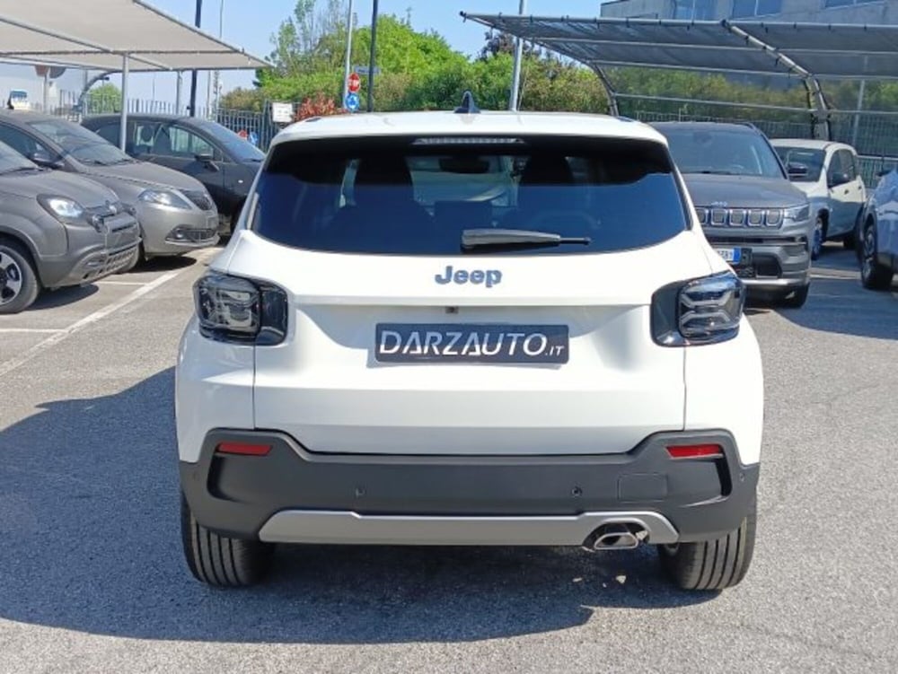 Jeep Avenger nuova a Brescia (20)