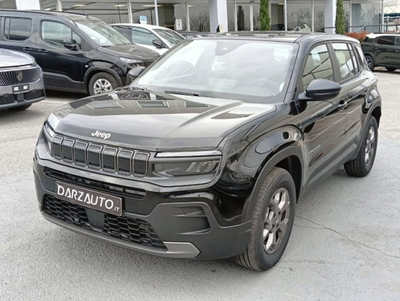 Jeep Avenger nuova a Brescia