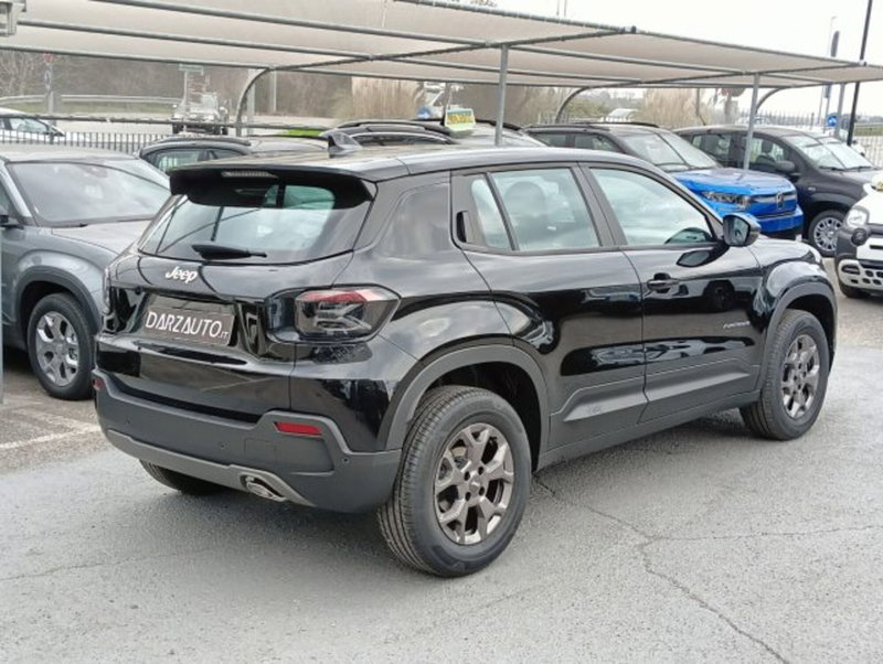 Jeep Avenger nuova a Brescia (5)