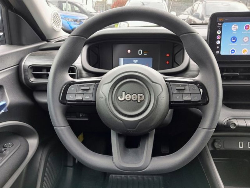Jeep Avenger nuova a Brescia (7)