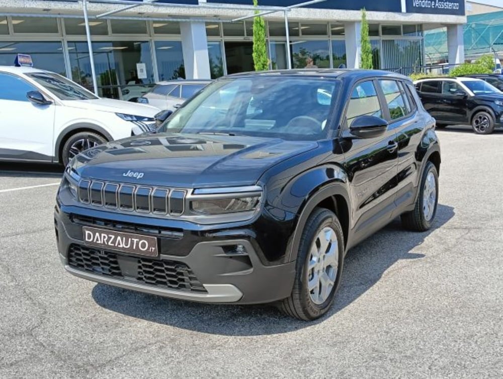 Jeep Avenger nuova a Brescia