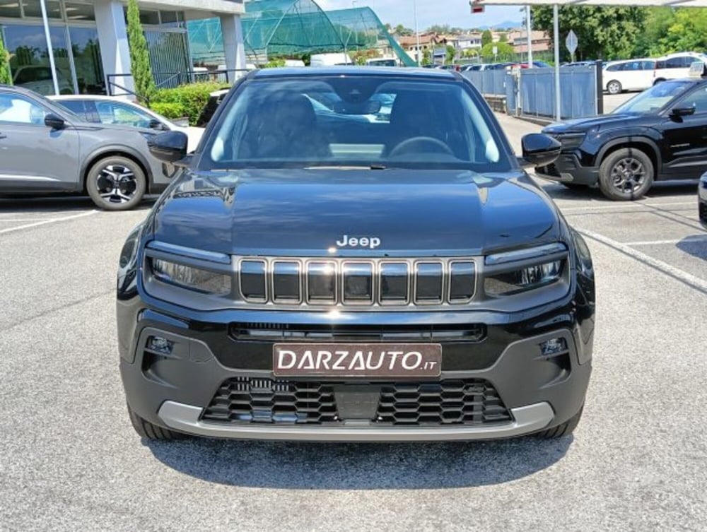 Jeep Avenger nuova a Brescia (2)
