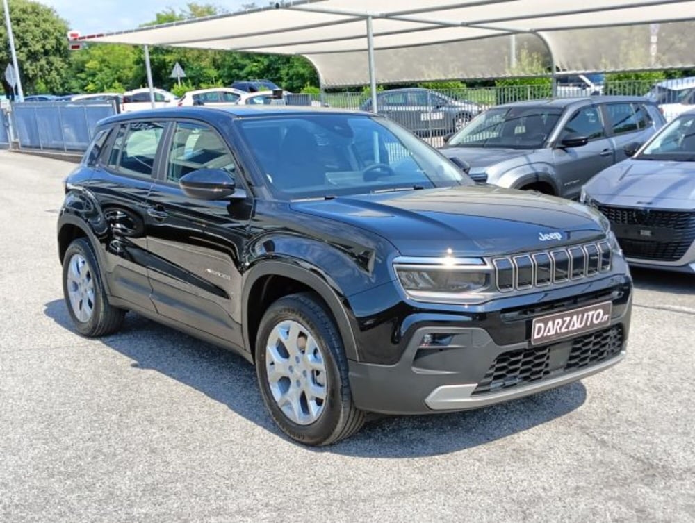 Jeep Avenger nuova a Brescia (3)