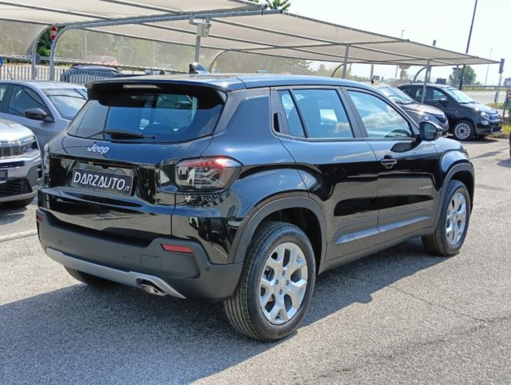 Jeep Avenger nuova a Brescia (5)