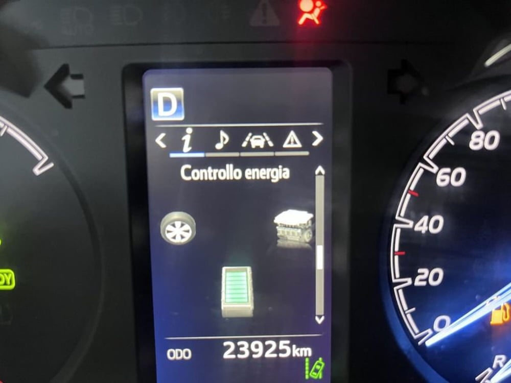 Toyota Yaris usata a Prato (11)