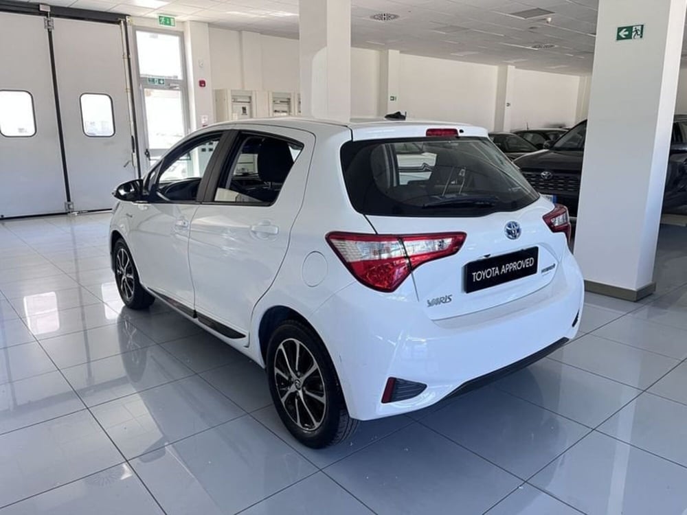 Toyota Yaris usata a Prato (6)