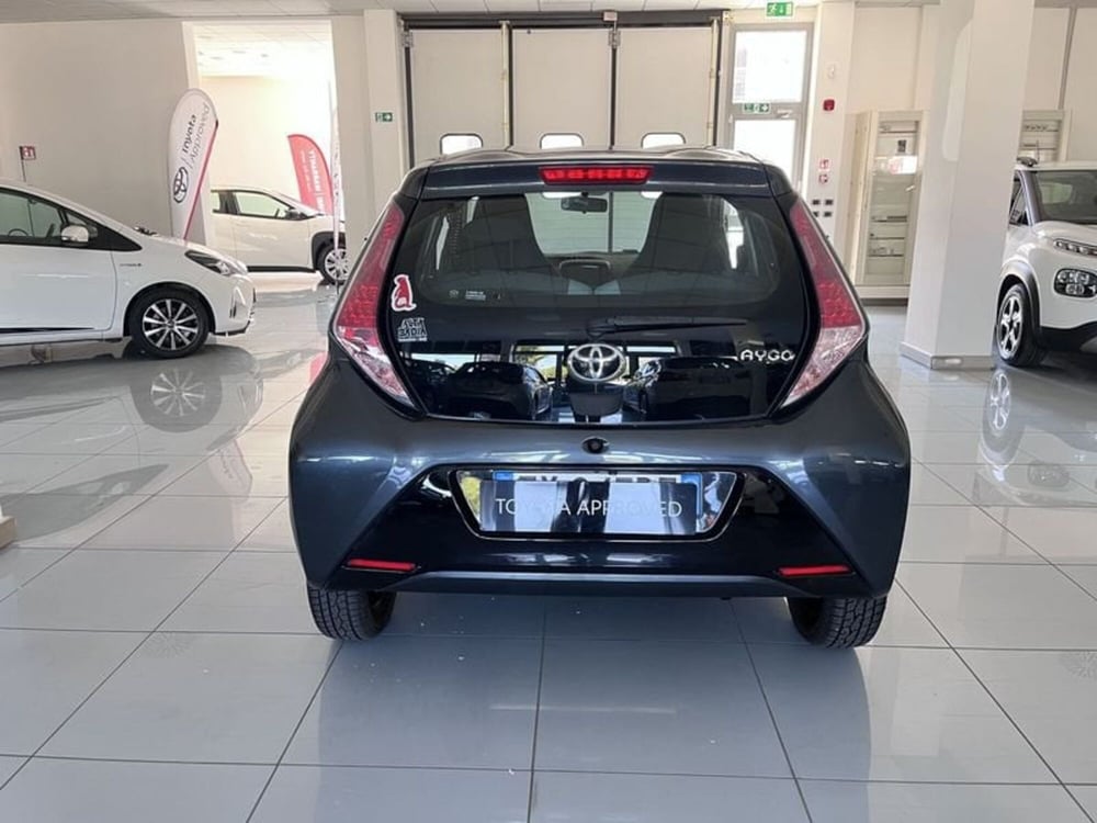 Toyota Aygo usata a Prato (5)