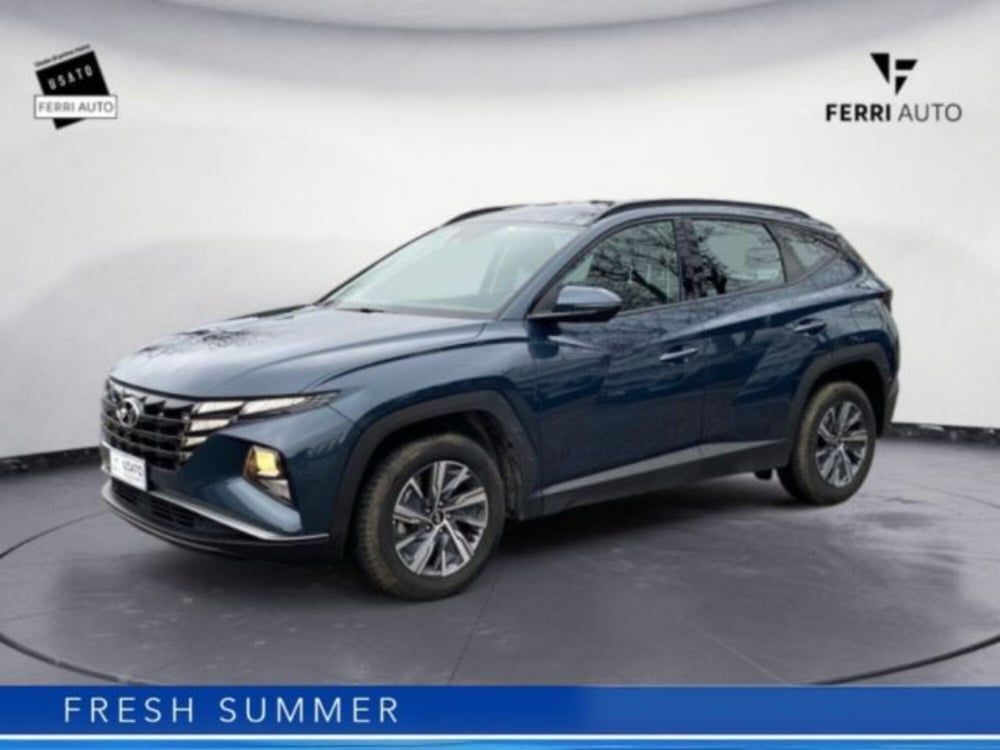 Hyundai Tucson usata a Treviso