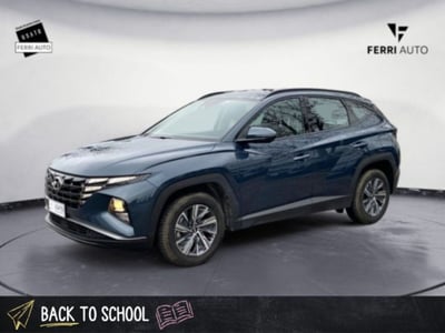 Hyundai Tucson 1.6 hev Xtech 2wd auto del 2022 usata a Villorba