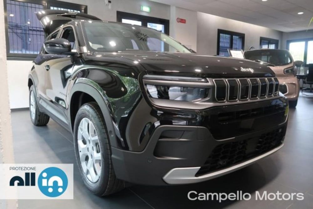 Jeep Avenger nuova a Venezia