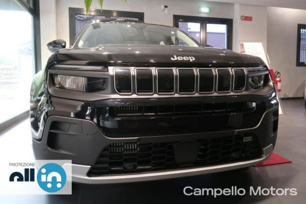 Jeep Avenger nuova a Venezia (2)