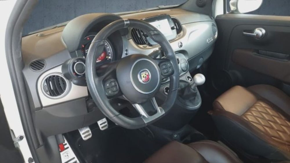 Abarth 595 usata a Verona (10)