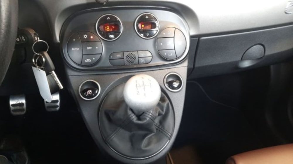 Abarth 595 usata a Verona (13)